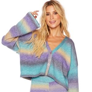 Beach Riot Judith Top Pastel NWT small